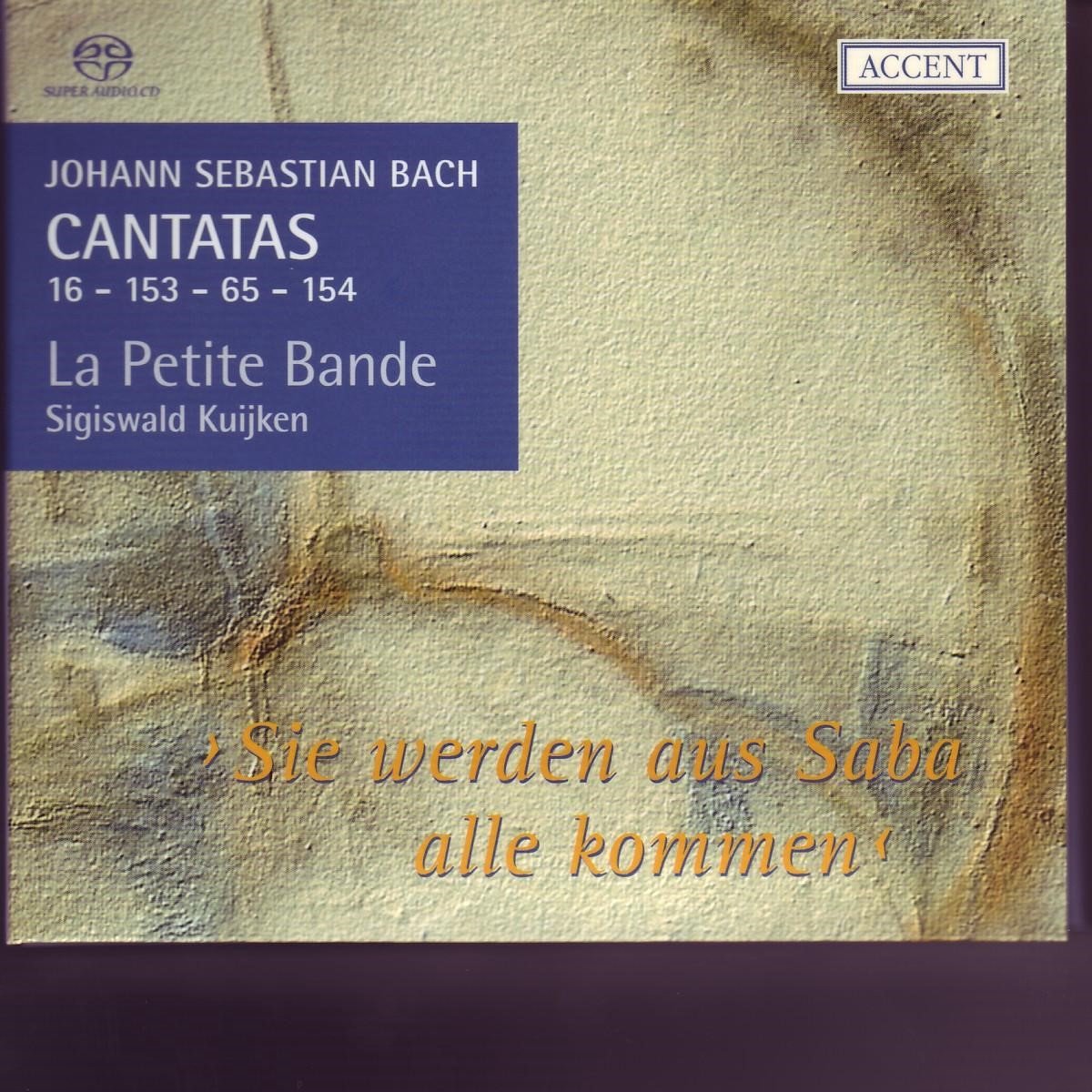 Kantaten Bwv 16/153/65/154 (Super Audio CD)