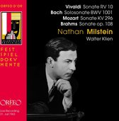 Nathan Milstein & Walter Klien - Violin Sonatas (CD)