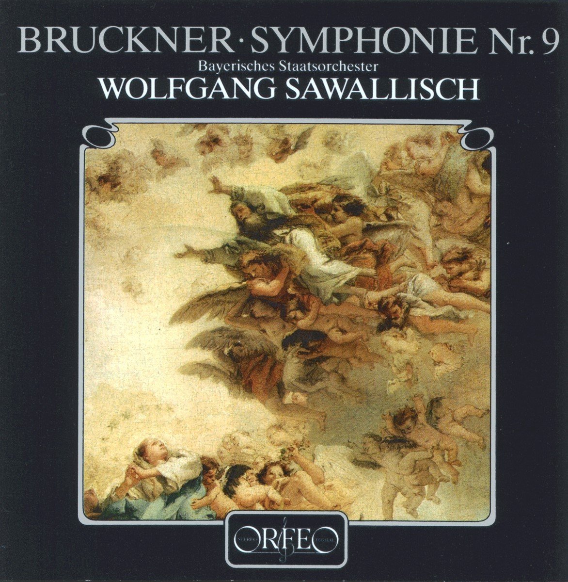 Bayerisches Staatsorchester, Wolfgang Sawallisch - Bruckner: Symphonie No.9 D-Moll (CD)