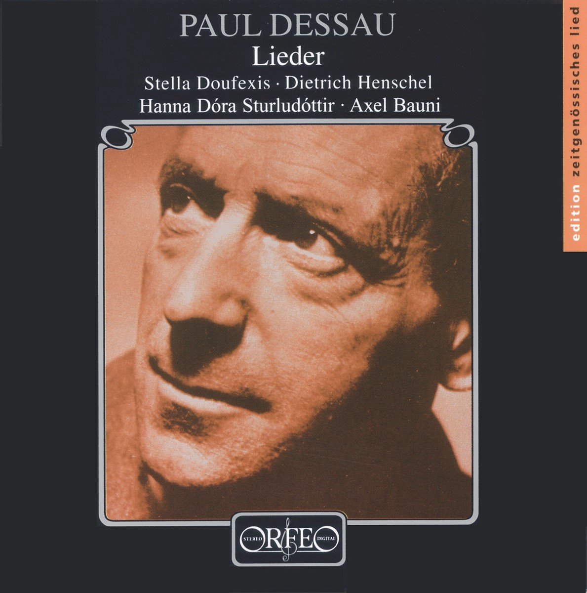 Hanna Dóra Sturludóttir, Stella Doufexis, Dietrich Henschel, Axel Bauni - Dessau: Lieder (CD)
