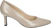 Paul Green 3757 - Volwassenen Pumps - Kleur: Wit/beige - Maat: 38.5