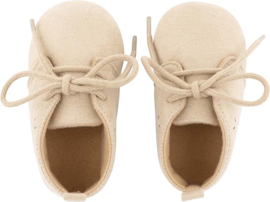 Prénatal baby schoentjes - zachte zool schoenen - maat 20 - beige | bol.com