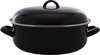 CasaLupo Emaille Braadpan Cooking - ø 28 cm / 6 Liter