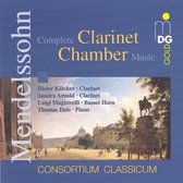 Consortium Classicum - Complete Clarinet Chamber Music (CD)