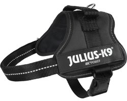 Julius-K9 Powertuig - 9 - Mini - Zwart