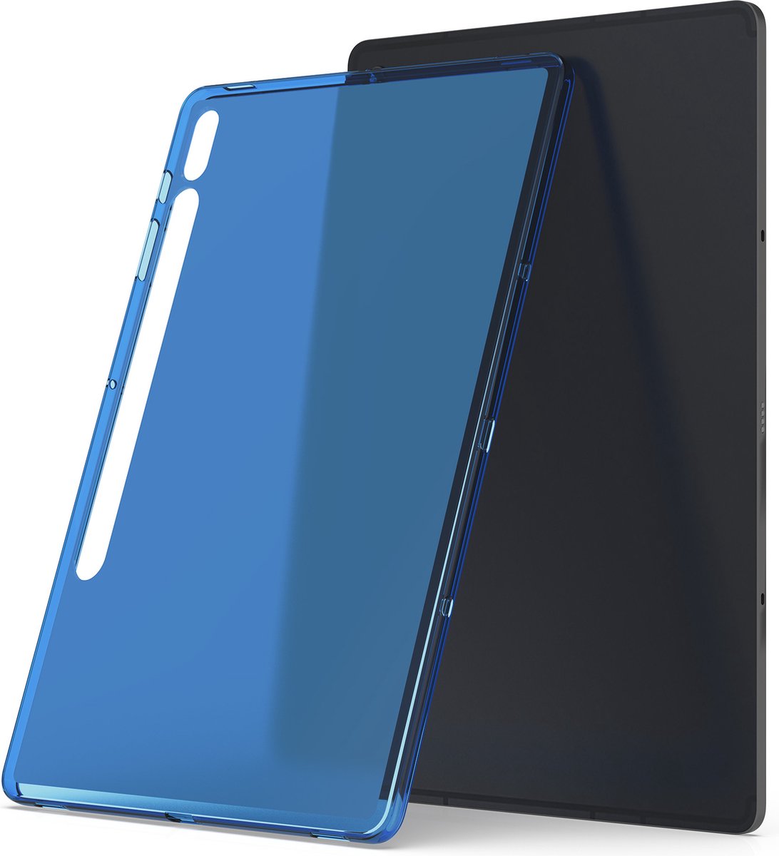 kwmobile hoes geschikt voor Samsung Galaxy Tab S8+ Plus / Galaxy Tab S7+ Plus - Back cover voor tablet - Tablet case