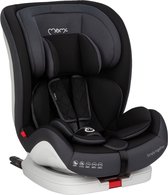 MoMi autostoel SafetyLux met isoFix Zwart (9-36kg)