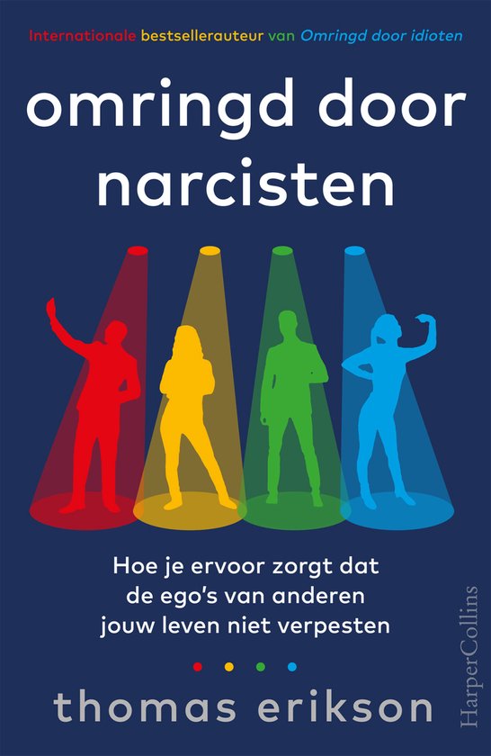 Omringd door narcisten - cover