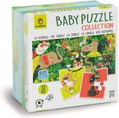 Ludattica - Ludattica Baby Puzzel Collectie de Jungle 32 st