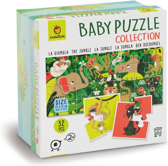 Puzzle 4 pièces - Puzzle bébé