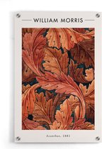 Walljar - William Morris - Acanthus - Muurdecoratie - Plexiglas schilderij