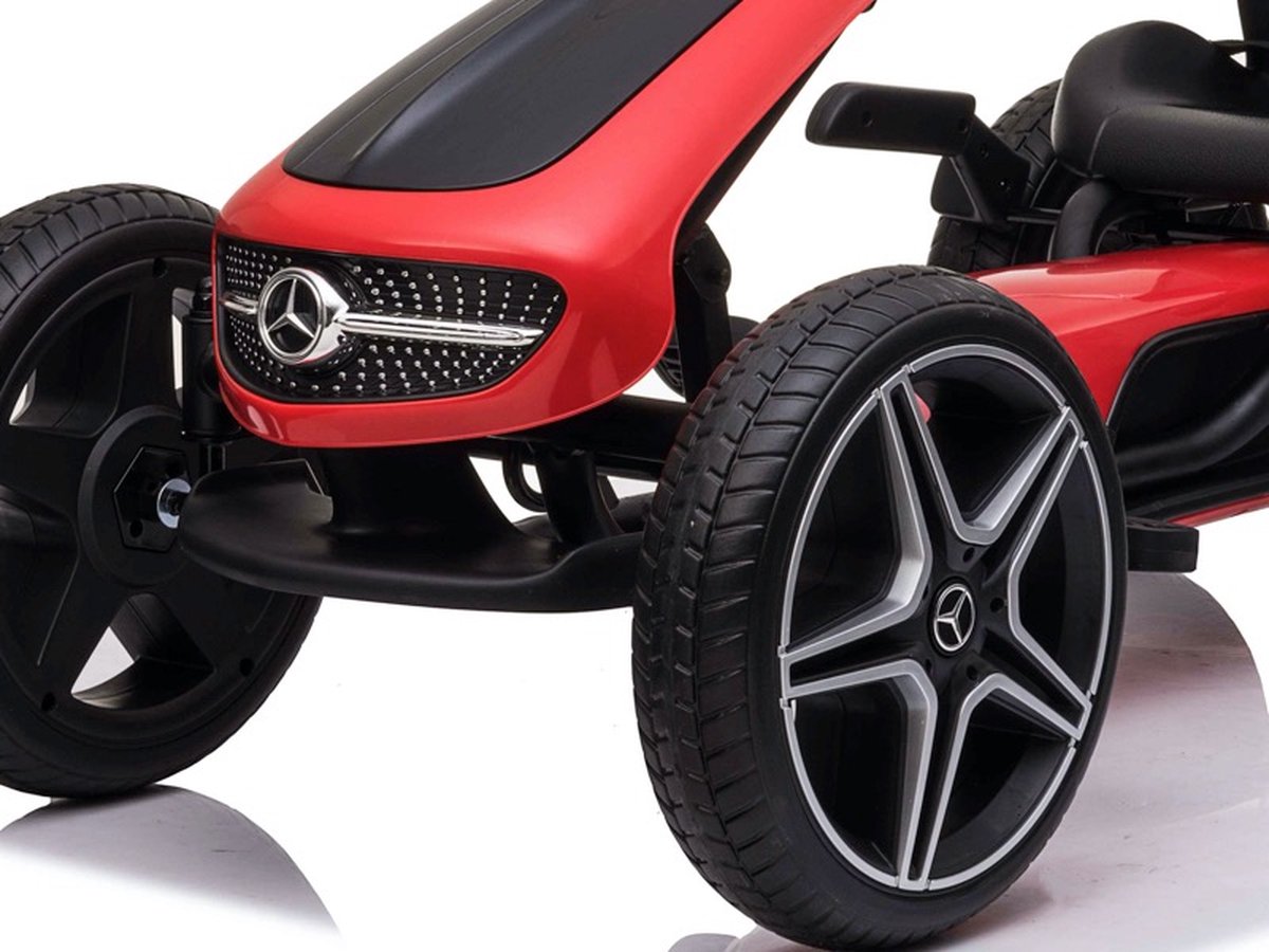 MercedesBenz Go Kart Skelter Rood