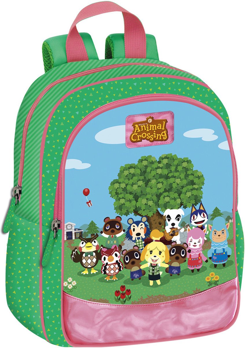 Animal Crossing Peuterrugzak - 30 x 22,5 x 10 cm - Polyester
