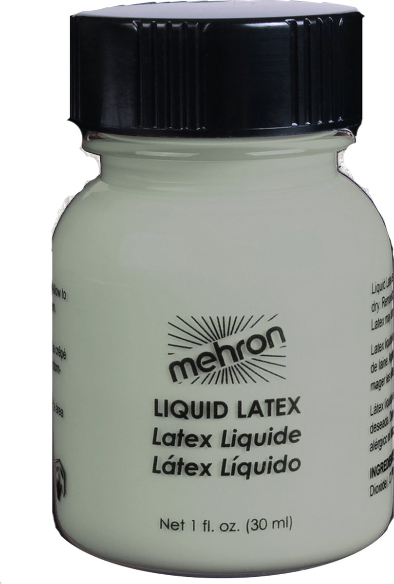 Liquid Latex, Mehron, Vloeibaar, Special Effects