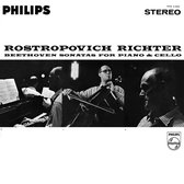 Mstislav Rostropovich & Sviatoslav Richter - Beethoven: Sonatas For Piano & Cello (2 LP)