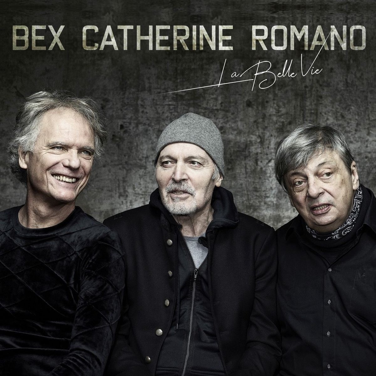 Emmanuel Bex, Philip Catherine, Aldo Romano - La Belle Vie (LP)