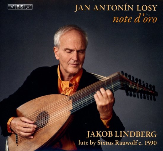 Jakob Lindberg - Note D'oro - Lute Music (SACD)