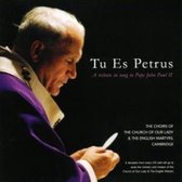 Choir Of Church Of Our Lady An - Tu Es Petrus (CD)