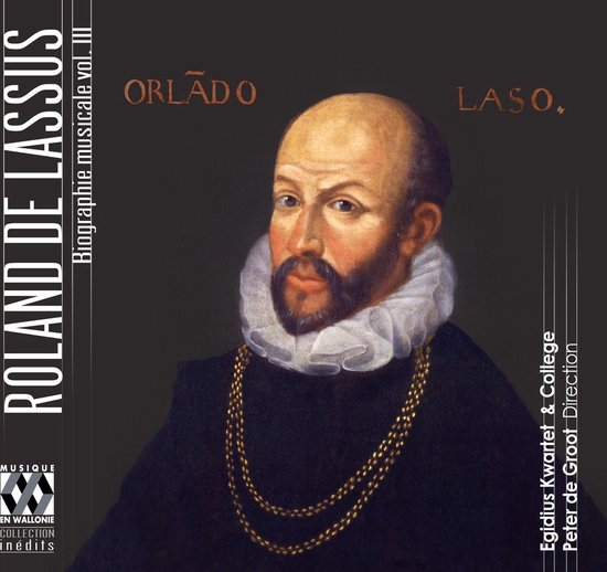 Egidius Kwartet, Peter de Groot - De Lassus: Biographie musicale vol. III - La gloire musicale de la Bavière (2) : Le temps des conflits (CD)