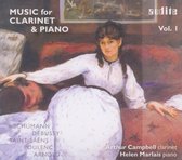Arthur Campbell & Helen Marlais - Works For Clarinet and Piano by Schumann, Debussy, Saint-Saëns, Poulenc and Arnold (CD)