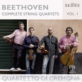 Quartetto Di Cremona - Complete String Quartets Vol.1 (Super Audio CD)