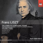 Risto-Matti Marin - Symphonic Poems, Transcr. Stradal, Volume Three (CD)