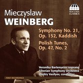Veronika Bartenyeva, Siberian Symphony Orchestra, Dmitry Vasilyev - Weinberg: Sympony No.21/Polish Tunes No.2 (CD)