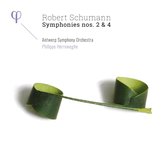 Antwerp Symphony Orchestra, Philippe Herreweghe - Schumann: Symphonies Nos.2 & 4 (CD)