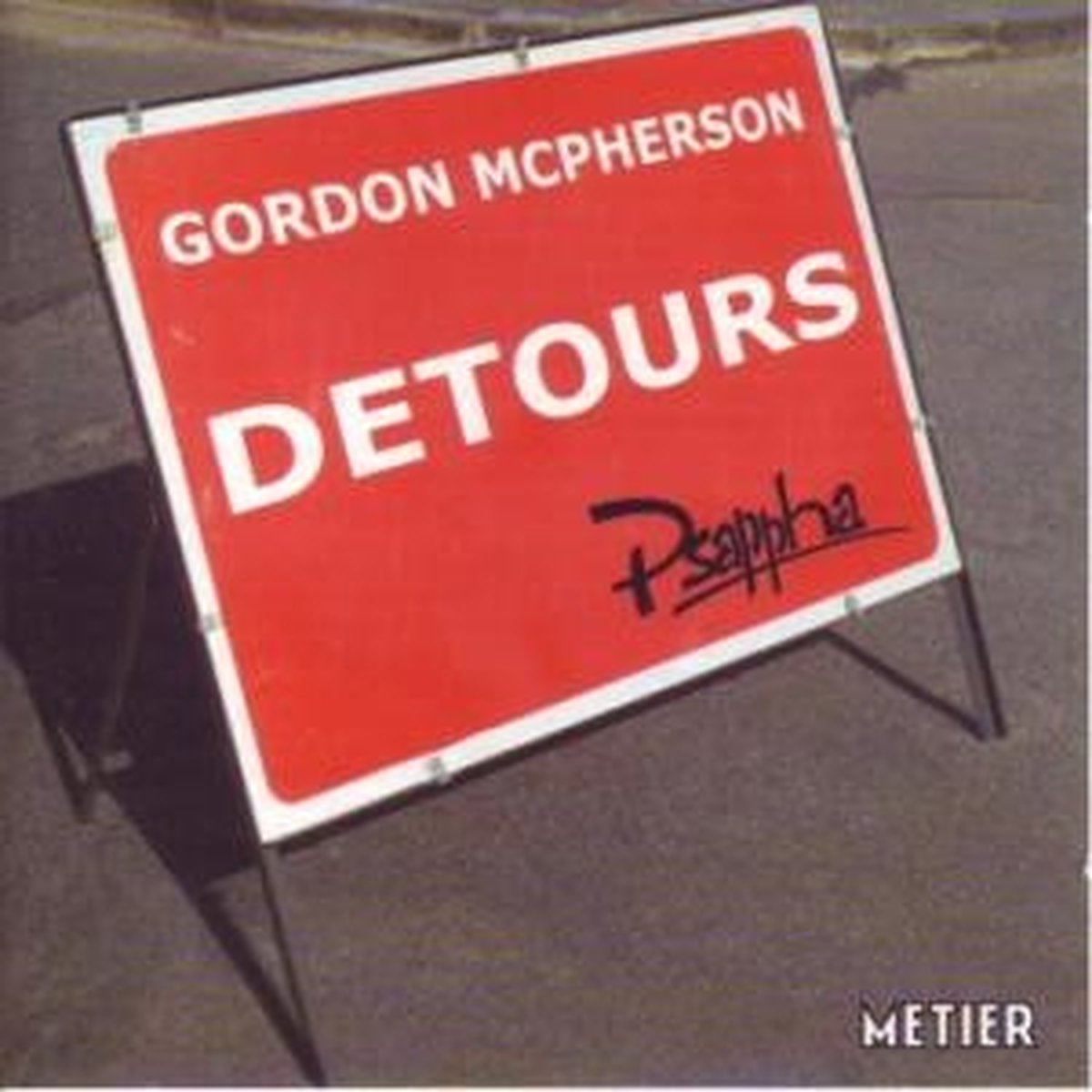 Psappha - McPherson: Detours, Chamber Music (2 CD)