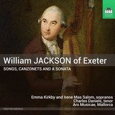 Emma Kirkby, Irene Mas Salom, Charles Daniels & Others - Songs, Canzonets And A Sonata (CD)