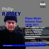 Stephen Gosling - Phillip Ramey: Piano Music, Volume 4 1959-2011 (CD)