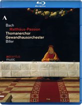 ThomanerchorLeipzig, Gewandhausorchester, Georg Christoph Biller - Bach: St. Matthew Passion, Bwv 244 (Blu-ray)