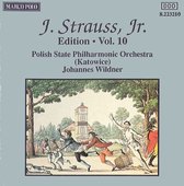 Polish State Philharmonic Orchestra, Johannes Wildner - Strauss Jr.: Edition Vol.10 (CD)