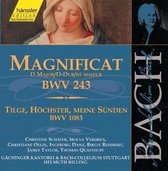 Gächinger Kantorei, Bach-Collegium Stuttgart, Helmuth Rilling - J.S. Bach: Magnificat D Major Bwv 243 (CD)