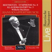 Bayerisches Staatsorchester - Beethoven: Klavierkonzert No.5, Symphonie No.8 (CD)