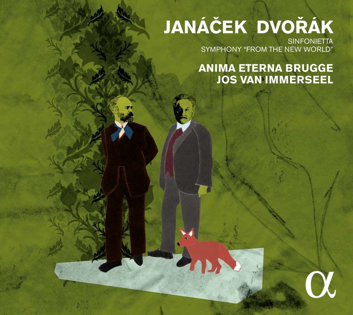 Anima Eterna Brugge & Jos Van Immerseel - Dvořák: Sinfonietta, Symphony "From The New World" (CD)