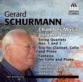 Lyris String Quartet - Gerard Schurmann: Chamber Music Volume 2 (CD)