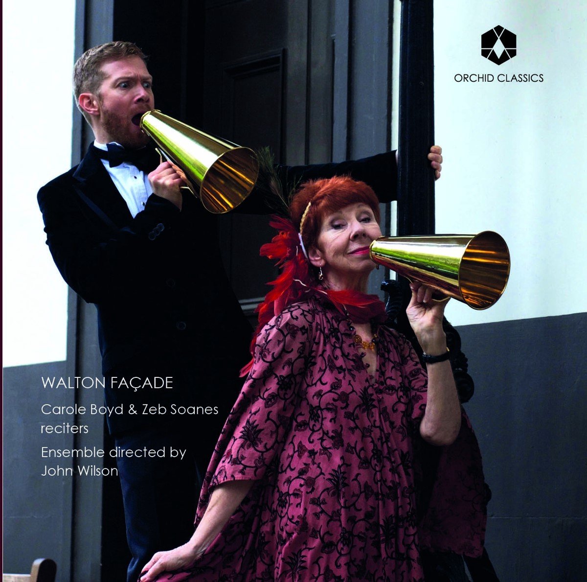 Carole Boyd, Zeb Soanes & John Wilson - Walton Façade (CD)
