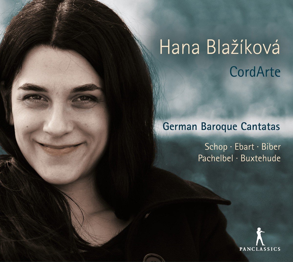 Hana Blaziková, CordArte - German Baroque Cantatas (CD)