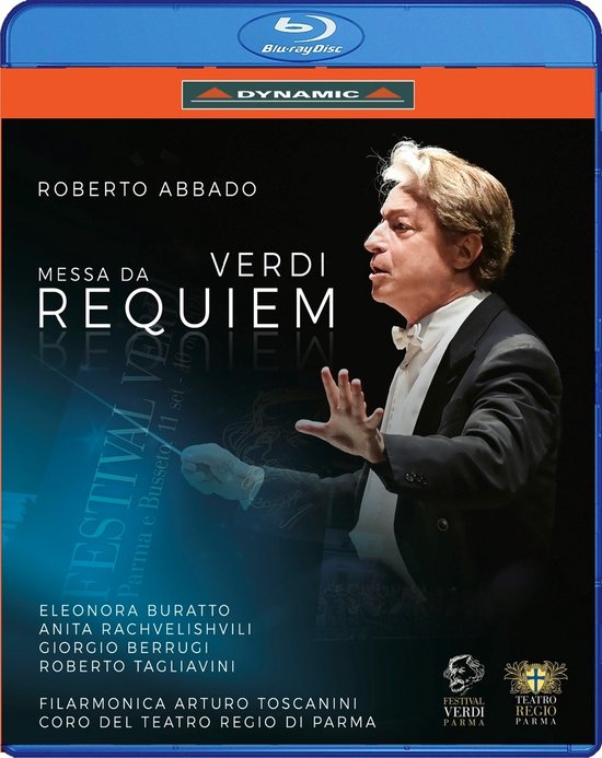Eleonora Buratto, Anita Rachvelishvili & Filarmonica Arturo Toscanini, Roberto Abbado - Verdi: Messa Da Requiem (Blu-ray)