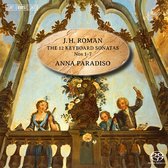 Anna Paradiso - The 12 Keyboard Sonatas Nos 1-7 (Super Audio CD)