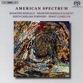 Branford Marsalis Quartet, North Carolina Symphony, Grant Llewellyn - American Spectrum (Super Audio CD)