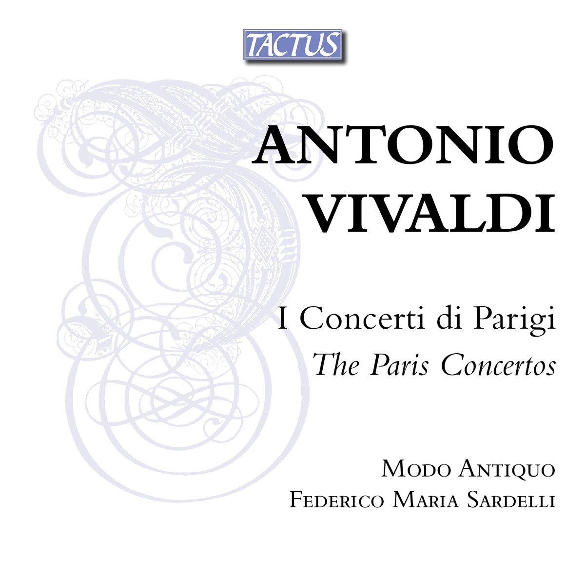 Modo Antiquo, Federico Maria Sardelli - Vivaldi: I XII Concerti Di Parigi (CD)