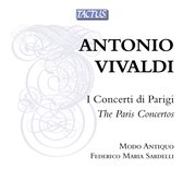 Federico Maria Sardelli & Modo Antiquo - The Paris Concertos (CD)