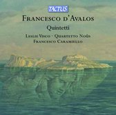 Leslie Visco, Quartetto Noûs, Francesco Caramiello - Quintetti (CD)