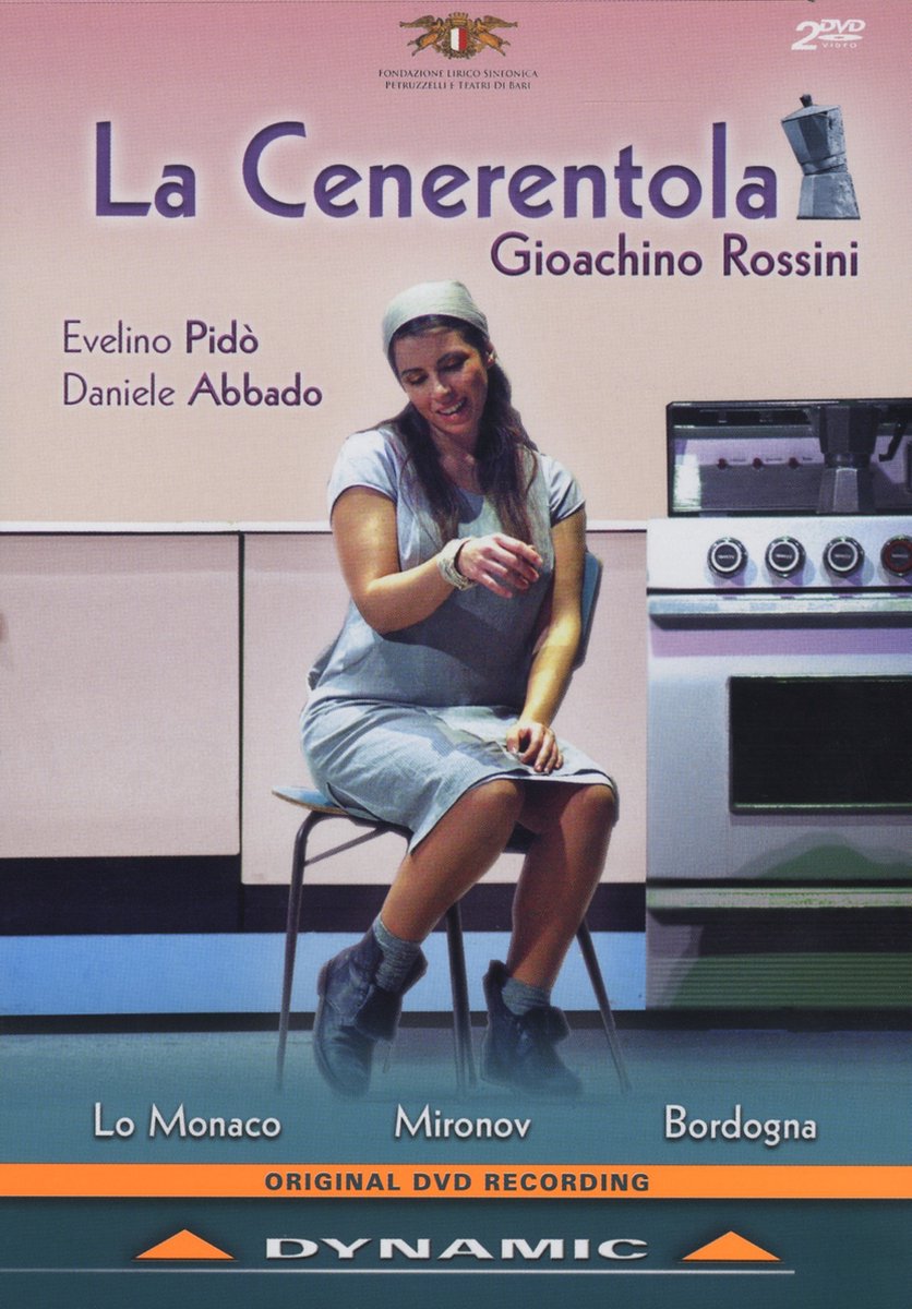 Evilono Pidò, Daniele Abbado - Rossini: La Cenerentola (2 DVD)
