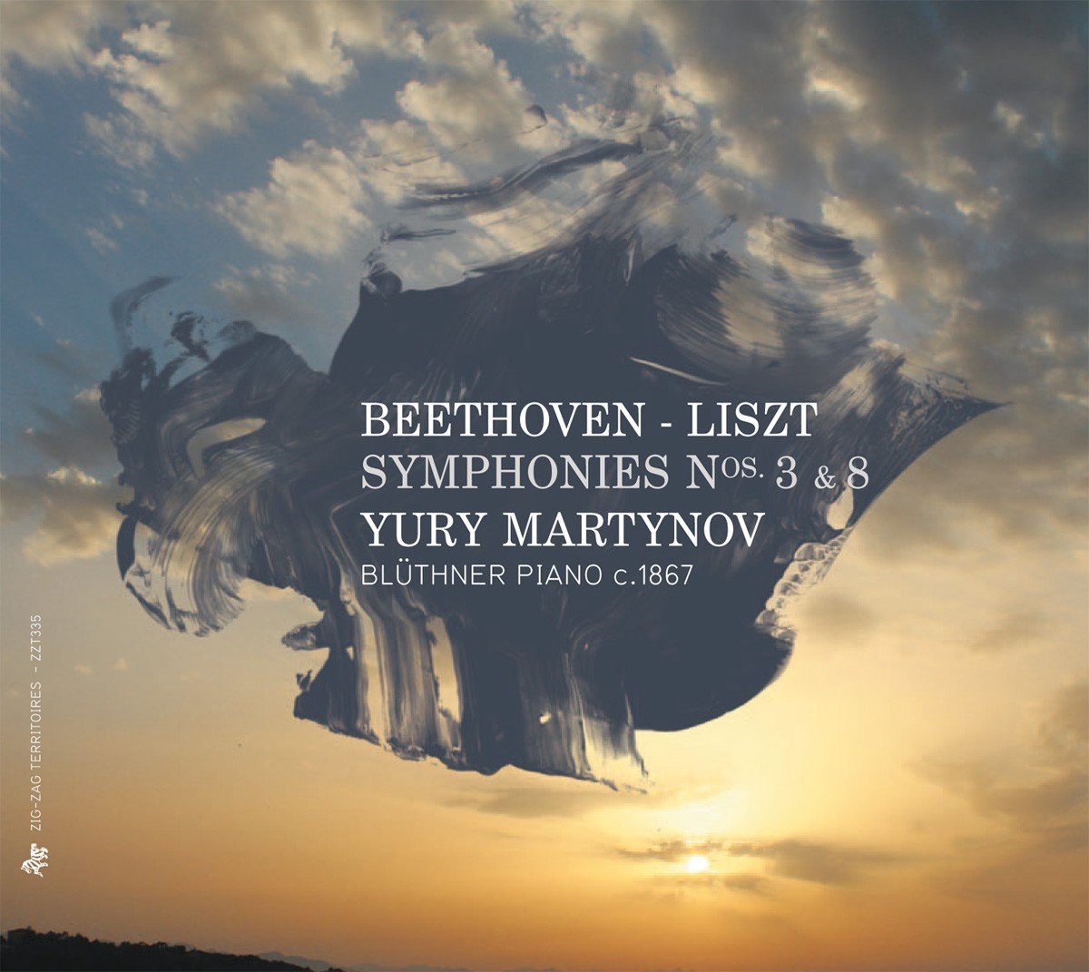 Yury Martynov - Beethoven-Liszt: Symphonies Nos. 3 & 8 (2 CD)