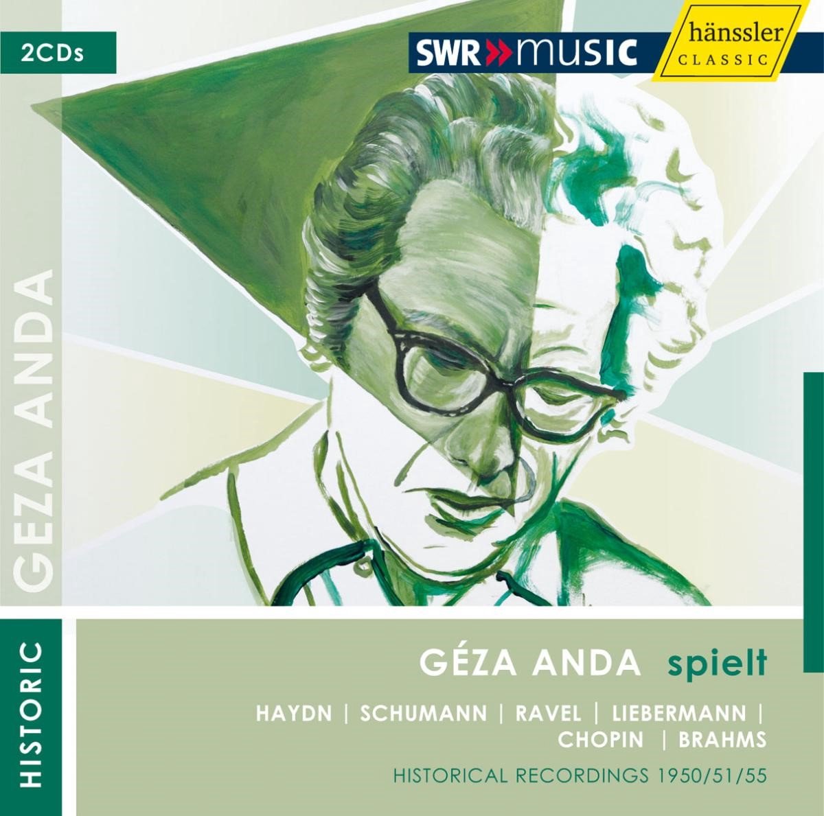 Geza Anda - Geza Anda Plays (2 CD)