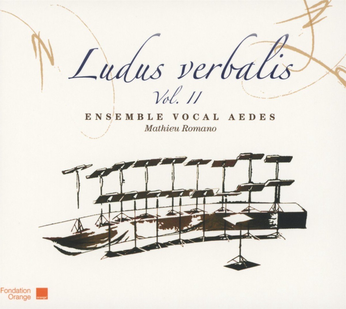 Ensemble Vocal Aedes, Mathieu Romano - Ludus Verbalis Volume II (CD)