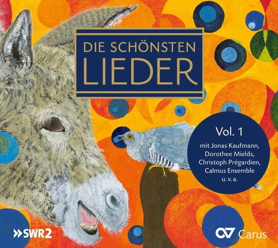 Jonas Kaufmann, Christophe Prégardien, Dorothee Mields And Various Artists - Die Schönsten Lieder Vol.1 (CD)